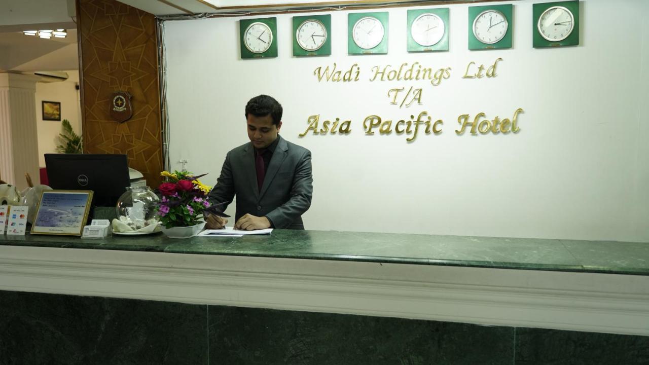 Asia Pacific Hotel Daca Exterior foto